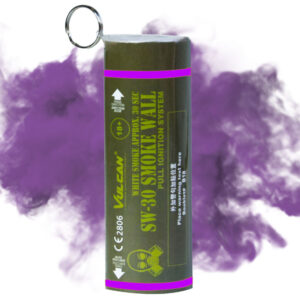 SW-30 Rookmuur Paars draad trekken