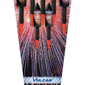 Space cowboy rocket assortiment